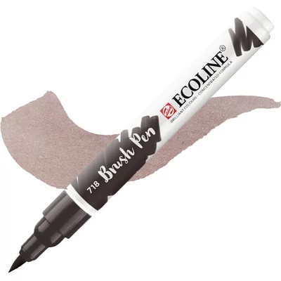 Talens Ecoline Brush Pen akvarell ecsetfilc - 718, warm grey