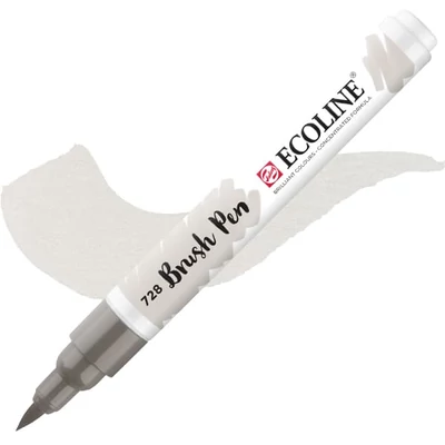 Talens Ecoline Brush Pen akvarell ecsetfilc - 728, warm grey light