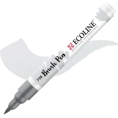 Talens Ecoline Brush Pen akvarell ecsetfilc - 738, cold grey light