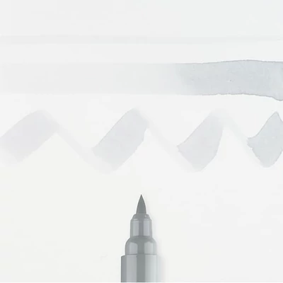 Talens Ecoline Brush Pen akvarell ecsetfilc - 738, cold grey light