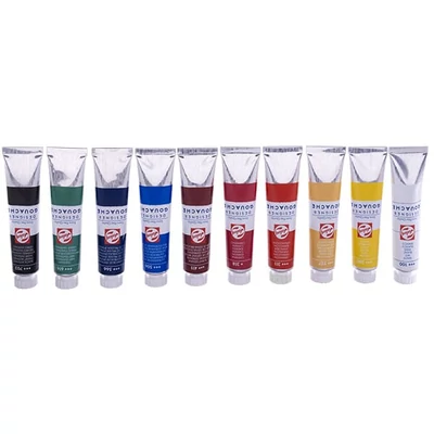 Talens Extra Fine gouache festék készlet - 10x20 ml, basic set