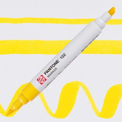 Talens Pantone kétvégű ecsetfilc - 102
