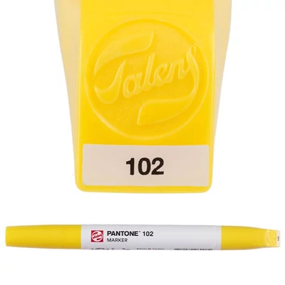 Talens Pantone kétvégű ecsetfilc - 102