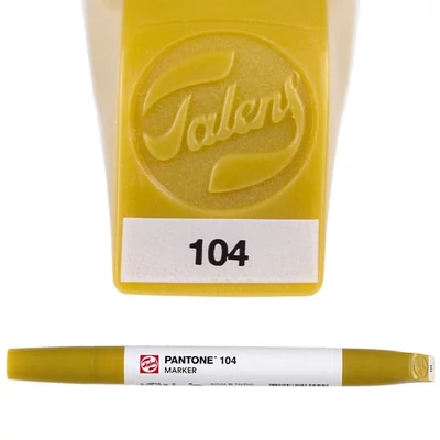 Talens Pantone kétvégű ecsetfilc - 104
