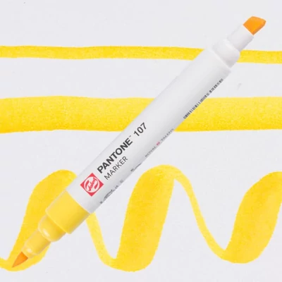 Talens Pantone kétvégű ecsetfilc - 107