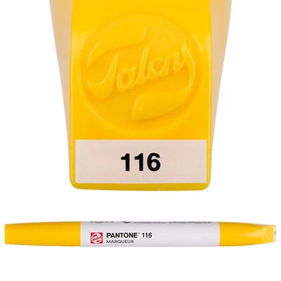 Talens Pantone kétvégű ecsetfilc - 116