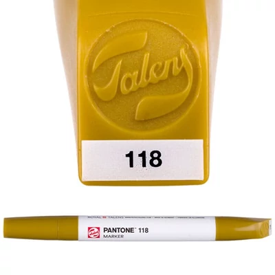 Talens Pantone kétvégű ecsetfilc - 118