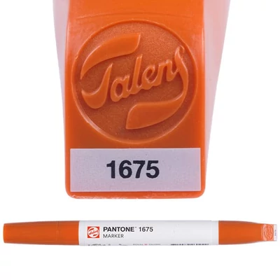 Talens Pantone kétvégű ecsetfilc - 1675