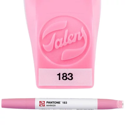 Talens Pantone kétvégű ecsetfilc - 183