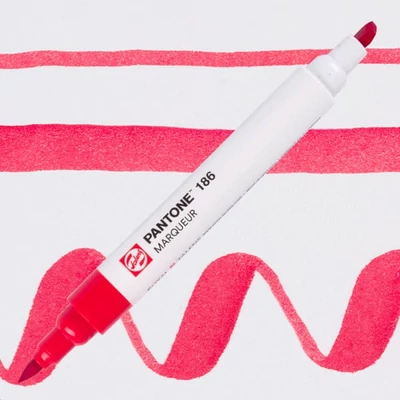 Talens Pantone kétvégű ecsetfilc - 186