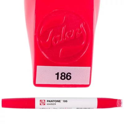Talens Pantone kétvégű ecsetfilc - 186