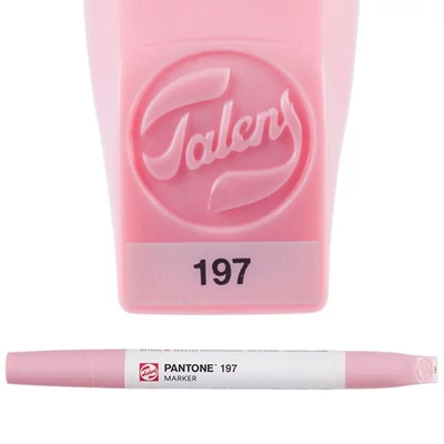 Talens Pantone kétvégű ecsetfilc - 197