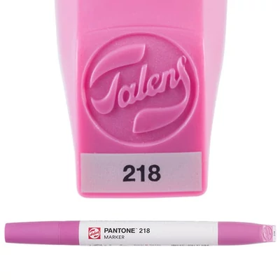 Talens Pantone kétvégű ecsetfilc - 218
