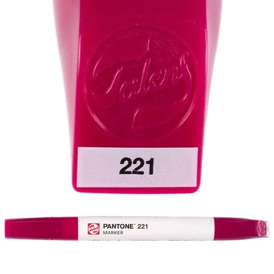 Talens Pantone kétvégű ecsetfilc - 221