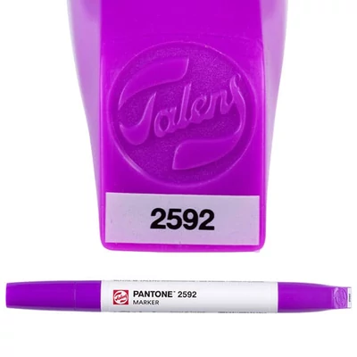 Talens Pantone kétvégű ecsetfilc - 2592