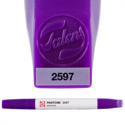 Talens Pantone kétvégű ecsetfilc - 2597
