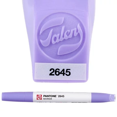 Talens Pantone kétvégű ecsetfilc - 2645