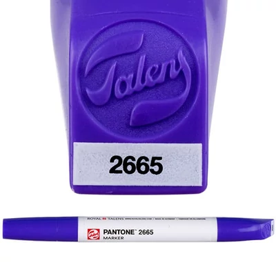 Talens Pantone kétvégű ecsetfilc - 2665