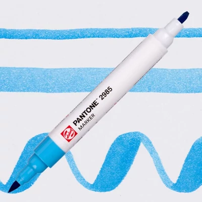 Talens Pantone kétvégű ecsetfilc - 2985