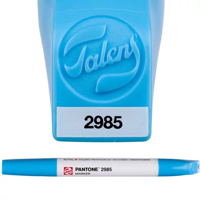 Talens Pantone kétvégű ecsetfilc - 2985