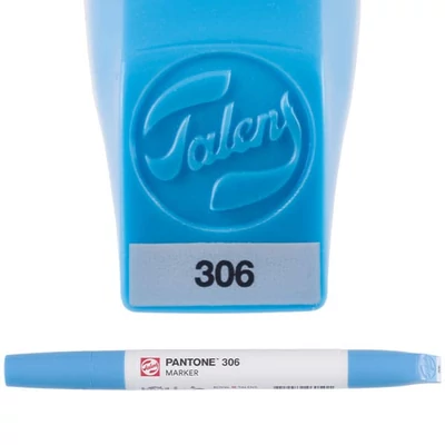 Talens Pantone kétvégű ecsetfilc - 306