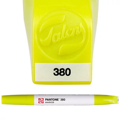 Talens Pantone kétvégű ecsetfilc - 380