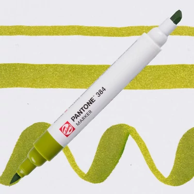 Talens Pantone kétvégű ecsetfilc - 384