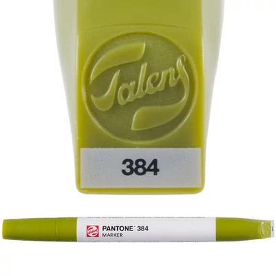 Talens Pantone kétvégű ecsetfilc - 384