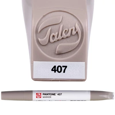 Talens Pantone kétvégű ecsetfilc - 407
