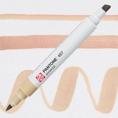 Talens Pantone kétvégű ecsetfilc - 467