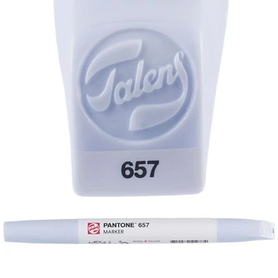Talens Pantone kétvégű ecsetfilc - 657