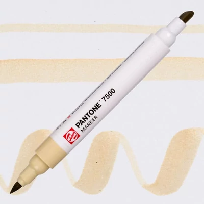 Talens Pantone kétvégű ecsetfilc - 7500