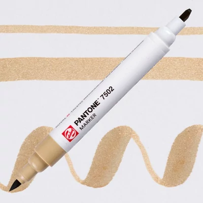 Talens Pantone kétvégű ecsetfilc - 7502