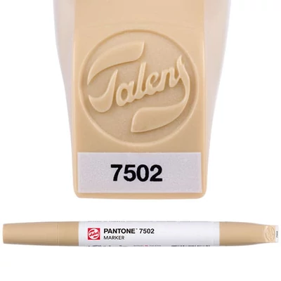 Talens Pantone kétvégű ecsetfilc - 7502