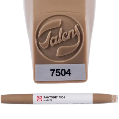 Talens Pantone kétvégű ecsetfilc - 7504