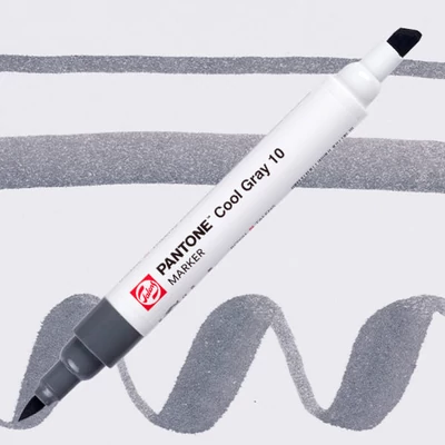 Talens Pantone kétvégű ecsetfilc - cool gray 10