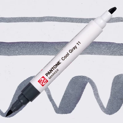 Talens Pantone kétvégű ecsetfilc - cool gray 11