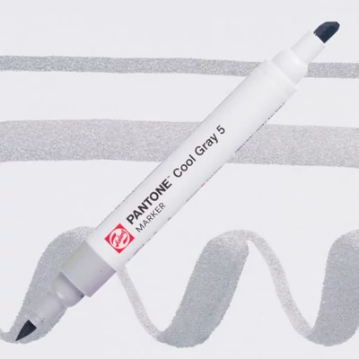 Talens Pantone kétvégű ecsetfilc - cool gray 5