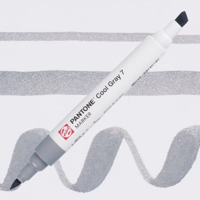 Talens Pantone kétvégű ecsetfilc - cool gray 7