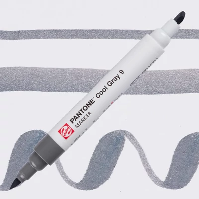 Talens Pantone kétvégű ecsetfilc - cool gray 9