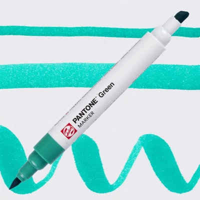 Talens Pantone kétvégű ecsetfilc - green