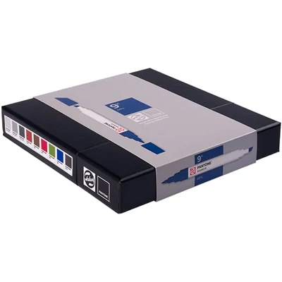 Talens Pantone kétvégű ecsetfilc készlet - 9 db, City