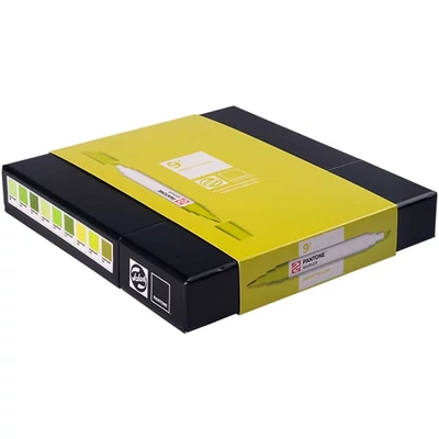 Talens Pantone kétvégű ecsetfilc készlet - 9 db, Green yellow
