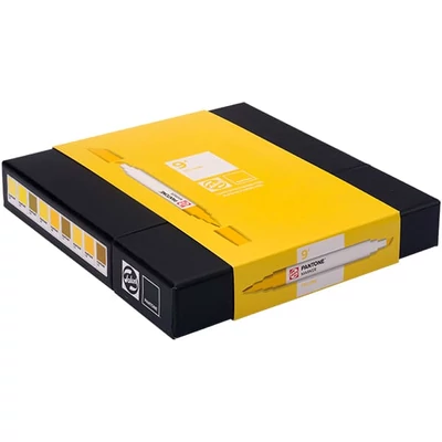 Talens Pantone kétvégű ecsetfilc készlet - 9 db, Yellow