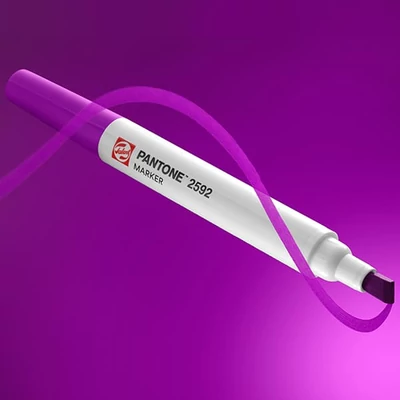 Talens Pantone kétvégű ecsetfilc - különféle színekben