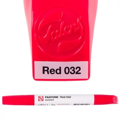 Talens Pantone kétvégű ecsetfilc - red 032