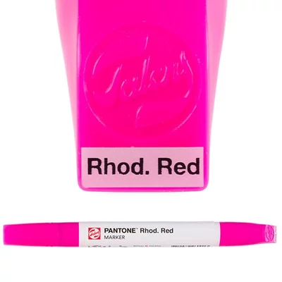 Talens Pantone kétvégű ecsetfilc - rhodamine red