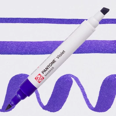 Talens Pantone kétvégű ecsetfilc - violet