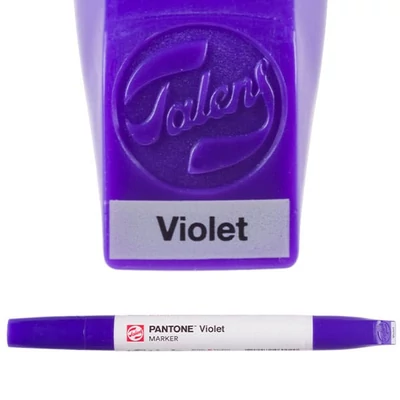 Talens Pantone kétvégű ecsetfilc - violet