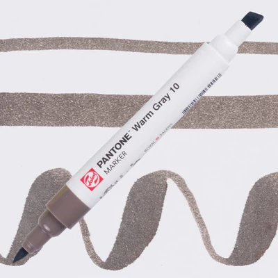 Talens Pantone kétvégű ecsetfilc - warm gray 10
